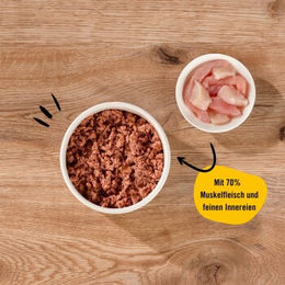 Produktbild von Dogs'n Tiger Nesthäkchen Kitten Futter Stückchen in Sauce getreidefrei 12x200 g - 12 x 200 g