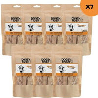 Produktbild von Dogs'n Tiger Päuschen Hund Trockenfleisch Ente Monoprotein Adult 560 g - 7 x 80 g