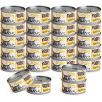 Produktbild von Dogs'n Tiger Premium Nassfutter für Katzen Adult Huhn Filets Getreidefrei 24x70g - 24 x 70 g