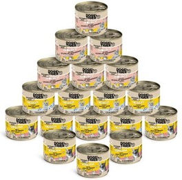 Dogs'n Tiger Schlemmerpaket Hund Adult Getreidefrei mit Huhn Lachs und hohem Fleischanteil 18x 200 g - 18 x 200 g – Bild 1 von 3
