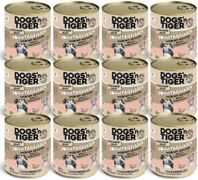 Dogs'n Tiger Sonntagsjäger Hundefutter Nassfutter Adult mit Wild und Geflügel getreidefrei 12x 800 g - 12 x 800 g – Bild 1 von 7