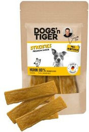 Dogs'n Tiger Streifies Hundesnacks Huhn 10x75 g – Bild 1 von 3