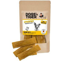 Produktbild von Dogs'n Tiger Streifies Hundesnacks Huhn 10x75 g