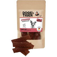Produktbild von Dogs'n Tiger Streifies Hundesnacks Lamm 20x75 g