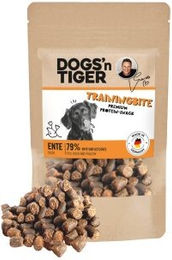 Dogs'n Tiger Trainingbite Belohnungssnacks Ente getreidefrei und ohne Zucker für Hunde 10x70 g – Bild 1 von 2