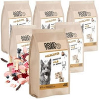 Produktbild von Dogs'n Tiger Waldläufer Adult Trockenfutter für Hunde Wild & Gemüse Getreidefrei mit hohem Fleischanteil 6x2 kg