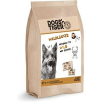 Produktbild von Dogs’n Tiger Waldläufer Adult Trockenfutter für Hunde Wild & Gemüse mit hohem Fleischanteil 2 kg
