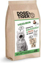 Dogs'n Tiger Wiesenduo Katzen Trockenfutter Adult Kaninchen & Pute Getreidefrei 1,5 kg – Bild 1 von 10