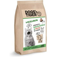 Produktbild von Dogs'n Tiger Wiesenduo Katzen Trockenfutter Adult Kaninchen & Pute Getreidefrei 1,5 kg