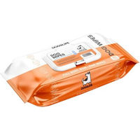 Produktbild von Dogslife Hundepflege-Feuchttücher Orange 100 Stück