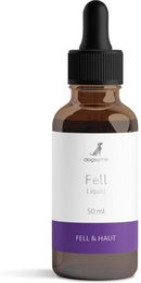 dogsome Fell Liquid Haut-Fell-Supplement mit Vitaminen für Hunde aller Altersstufen und Größen 50 ml – Bild 1 von 4