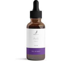 Produktbild von dogsome Fell Liquid Haut-Fell-Supplement mit Vitaminen für Hunde aller Altersstufen und Größen 50 ml