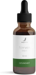 dogsome Nerven Liquid Beruhigung mit Vitaminen für Hunde 50 ml – Bild 1 von 4