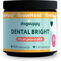 Produktbild von DogSuppy Dental Bright Zahnpflege für große Hunde mit Probiotika 250 g