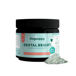Produktbild von DogSuppy Dental Bright Zahnpflege für Hunde mit Probiotika 90 g