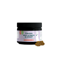 Produktbild von DogSuppy Funktionssnack Anti-Stress und Angst mit Huhn und Insekt für Hunde 60 Stück