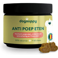 Produktbild von DogSuppy Funktionssnack für Hunde mit Probiotika zur Unterstützung der Verdauung und Magen-Darm-Gesundheit 60 Stück