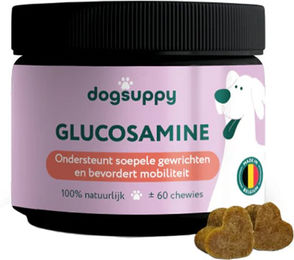 DogSuppy Glucosamin Gelenk-Supplement Leckerli für Hunde 60 Stück – Bild 1 von 2