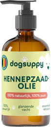 DogSuppy Hanfsamenöl für Hunde zur Unterstützung von Haut, Fell, Gelenken und Verdauung 100 ml – Bild 1 von 1
