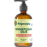 Produktbild von DogSuppy Hanfsamenöl für Hunde zur Unterstützung von Haut, Fell, Gelenken und Verdauung 100 ml