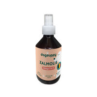 Produktbild von DogSuppy Lachsöl mit Omega 3-6-9 für Hunde zur Unterstützung von Haut, Fell, Gelenken und Immunsystem 100 ml
