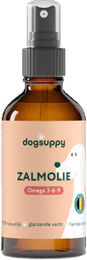 DogSuppy Lachsöl mit Omega 3-6-9 für Hunde zur Unterstützung von Haut, Fell und Gelenken 250 ml – Bild 1 von 2