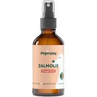 Produktbild von DogSuppy Lachsöl mit Omega 3-6-9 für Hunde zur Unterstützung von Haut, Fell und Gelenken 250 ml
