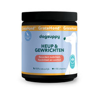 Produktbild von DogSuppy Nahrungsergänzung für große Hunde mit Unterstützung für Hüfte und Gelenke 90 Stück