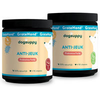 Produktbild von DogSuppy Probiotica Forte Anti Juckreiz Funktionssnack für große Hunde mit Rind 90 Stück