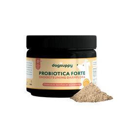 Produktbild von DogSuppy Probiotica Forte Hypoallergenes Probiotika-Pulver zur Verdauungshilfe für Hunde 180 g
