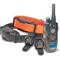 Produktbild von Dogtra ARC 1202S Free Plus Erziehungshalsband für Hundetraining aus Kunststoff in Schwarz Orange