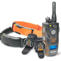 Produktbild von Dogtra ARC 802 Free Plus Erziehungshalsband für Hunde wasserdicht und wiederaufladbar Schwarz