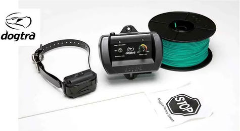 Dogtra E-Fence 3500 Weglaufsicherer Hundezaun mit Draht in Schwarz und wiederaufladbarem Akku – Bild 1 von 1