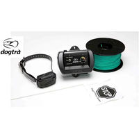Produktbild von Dogtra E-Fence 3500 Weglaufsicherer Hundezaun mit Draht in Schwarz und wiederaufladbarem Akku