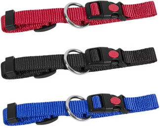 Produktbild von Dogu Fido Hundehalsband aus Nylon in Schwarz