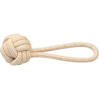 Produktbild von Dogu Hundeball aus Naturseil in Beige