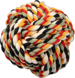 Produktbild von Dogu Hundeball bunt 15 cm für alle Größen