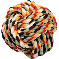 Produktbild von Dogu Hundeball bunt 15 cm für alle Größen