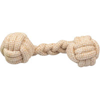 Produktbild von Dogu Kauspielzeug Jute-Gewichtheber Seil Beige