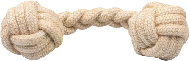 Produktbild von Dogu Kauspielzeug Jute-Gewichtheber XL in Beige