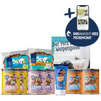 Produktbild von Dogu Welpen Probierpaket Geflügel Paté Glutenfrei und Ohne Zucker 2675g - 2675 g