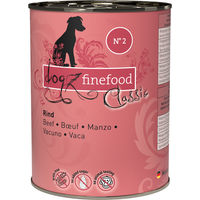 Produktbild von Dogz Finefood Classic No. 02 Hundefutter Rind 400 g - 6 x 400 g