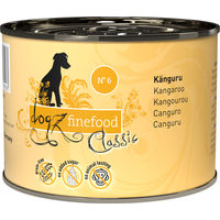 Produktbild von Dogz Finefood Classic No. 06 Hundefutter Känguru Sensitive 200 g - 6 x 200 g