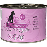 Produktbild von Dogz Finefood Classic No. 10 Hundefutter Lamm mit hohem Fleischanteil 12x200 g - 6 x 200 g