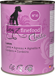 Dogz Finefood Hundefutter Nass Lamm mit hohem Fleischanteil 400 g Dose - 6 x 400 g – Bild 1 von 5
