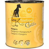 Produktbild von Dogz Finefood Nassfutter Hund Känguru mit Kartoffel ohne Konservierungsstoffe 6x800g