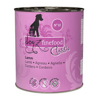 Produktbild von Dogz Finefood No. 10 Hundefutter Lamm 12x800g