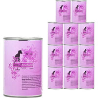 Produktbild von Dogz Finefood No. 10 Hundefutter Lamm ohne Konservierungsstoffe 12x400g