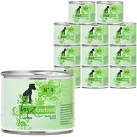 Produktbild von Dogz Finefood No. 4 Hundefutter Huhn und Fasan getreidefrei und ohne Zucker 12x200g