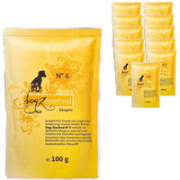 Produktbild von Dogz Finefood No. 6 Hundefutter Känguru Monoprotein ohne Konservierungsstoffe 12x100g